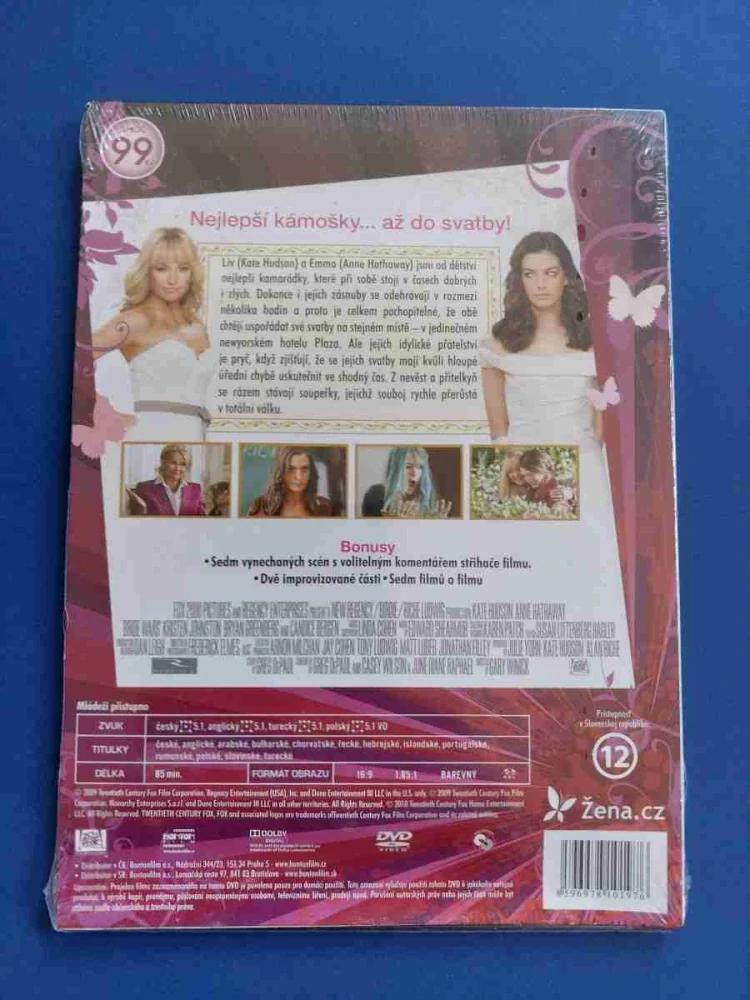 DVD Válka nevěst