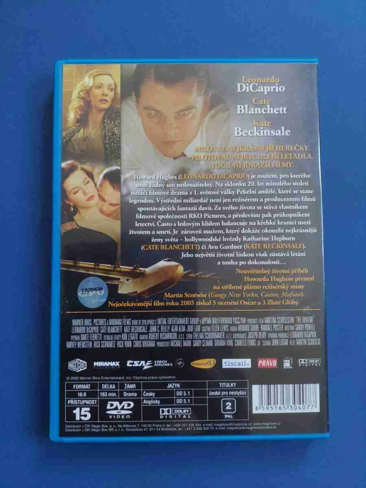 DVD Letec