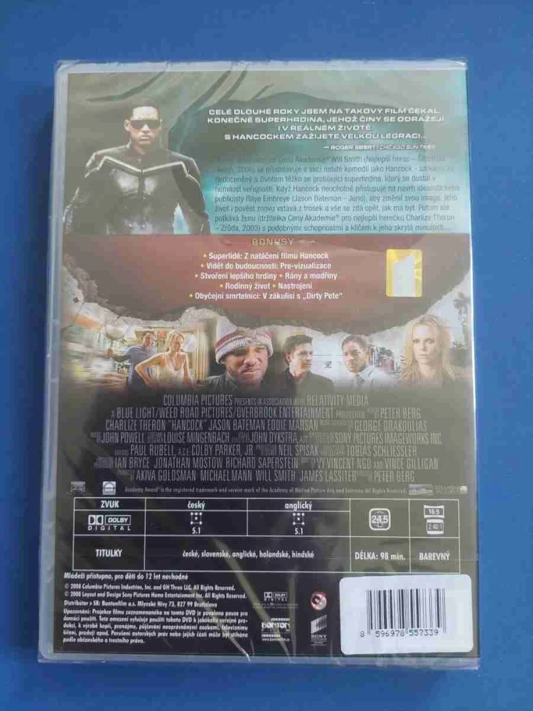 DVD Hancock
