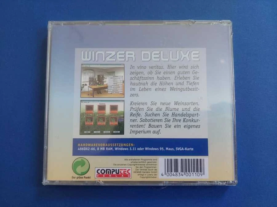 CD-ROM Winzer Deluxe