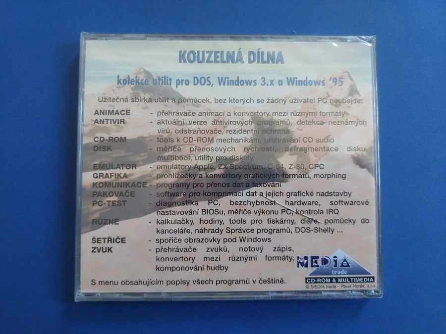 CD-ROM Kouzelná dílna