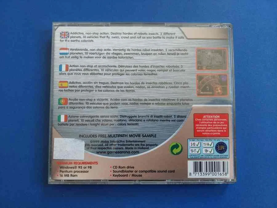 CD-ROM Mission Chameleon