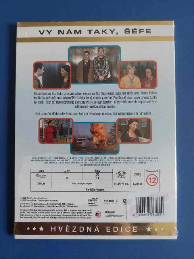DVD Vy nám taky, šéfe!