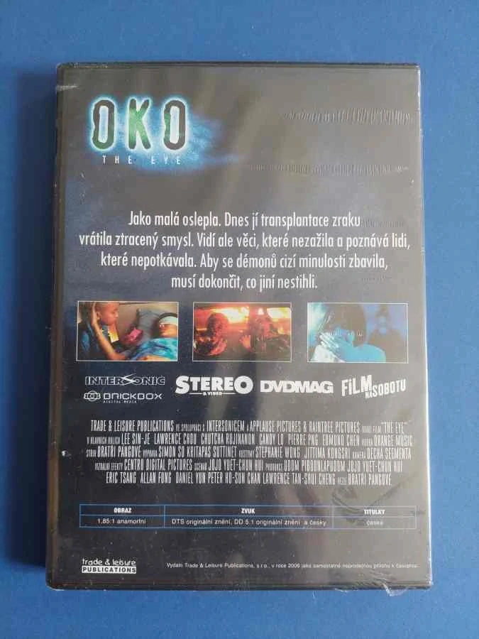 DVD OKO The Eye