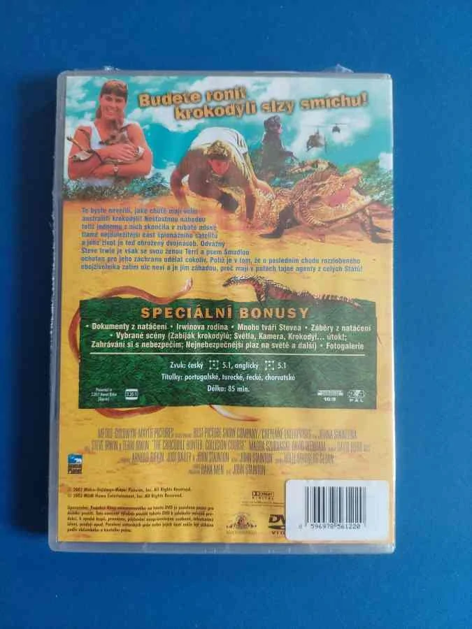 DVD Lovec krokodýlů