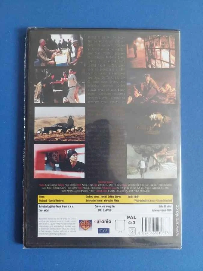 DVD Operace Simoom