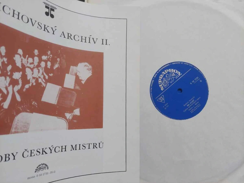 5 LP Talichovský archiv II. Skladby českých mistrů