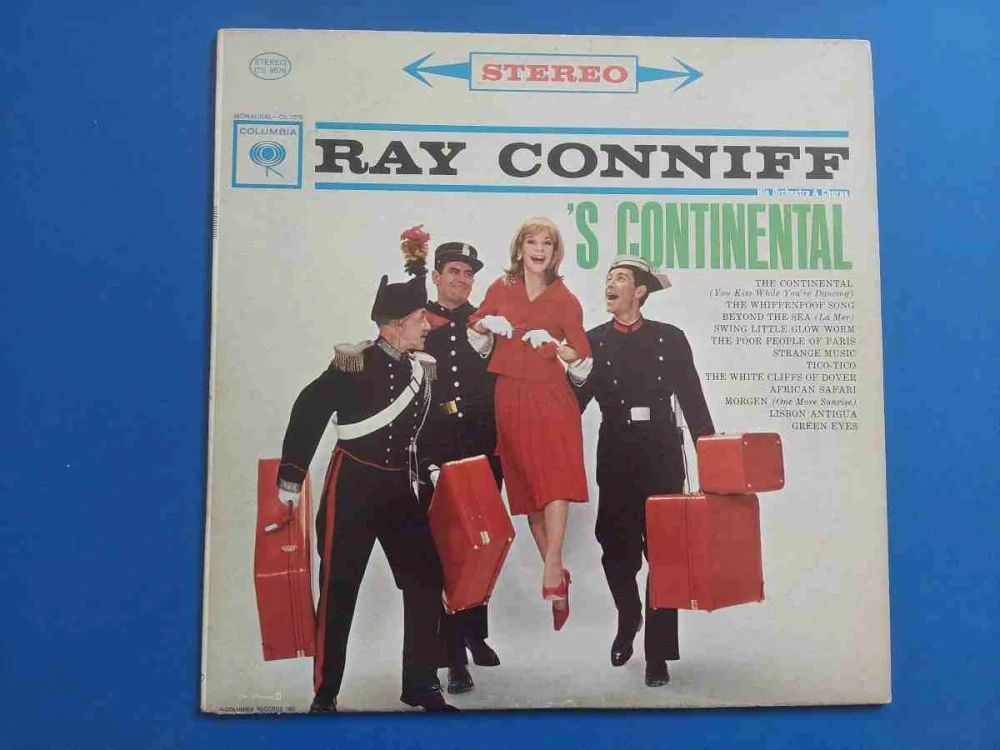 LP Ray Conniff - 'S Continental