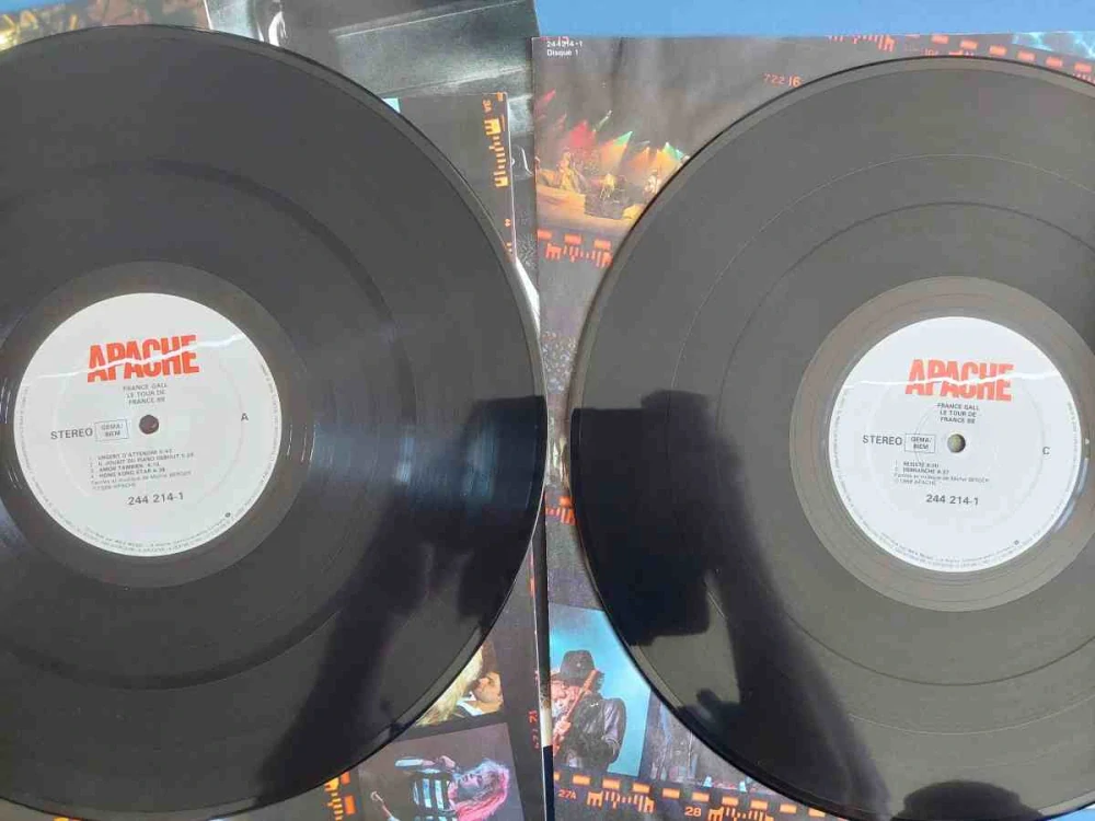 2 LP France Gall - Le Tour De France 88