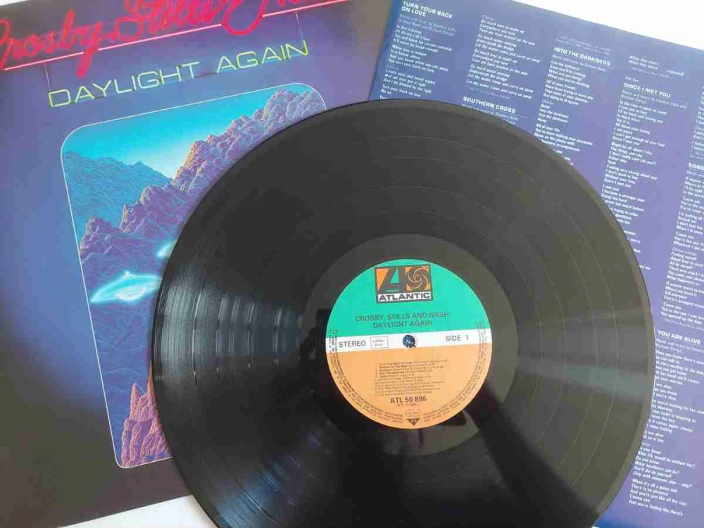 LP Crosby Stills & Nash - Daylight again