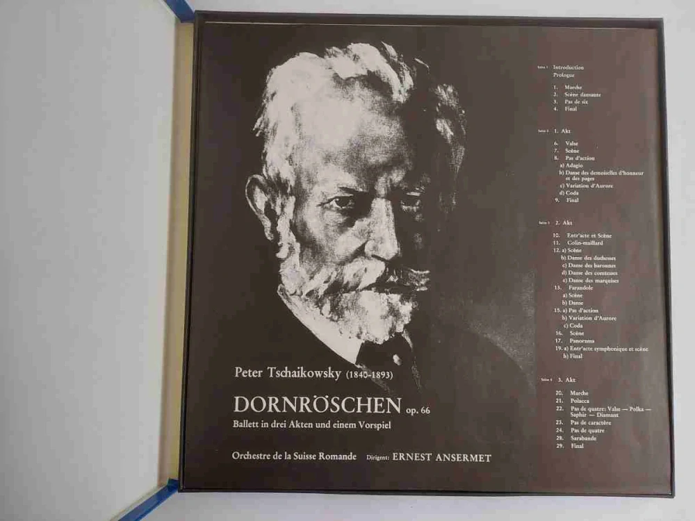 LP Petr Iljič Čajkovský - Šípková Růženka