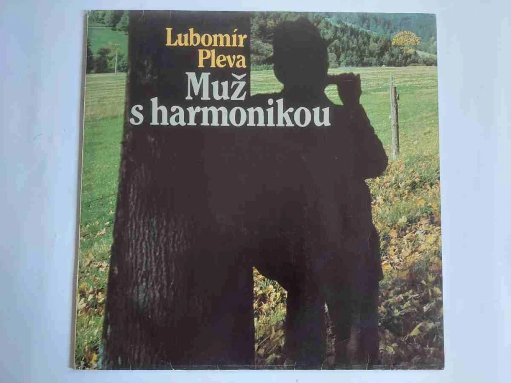 LP Lubomír Pleva - Muž s harmonikou