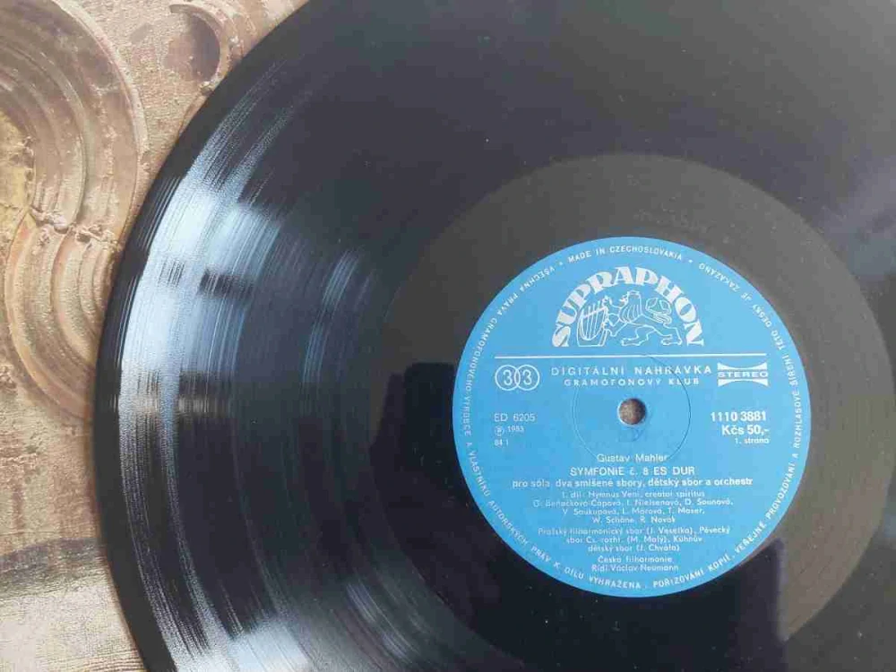LP Gustav Mahler - Symphony No. 8 