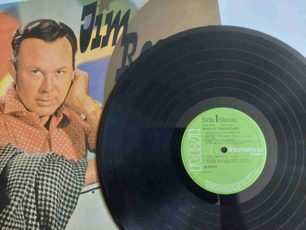 LP Jim Reeves Golden Records