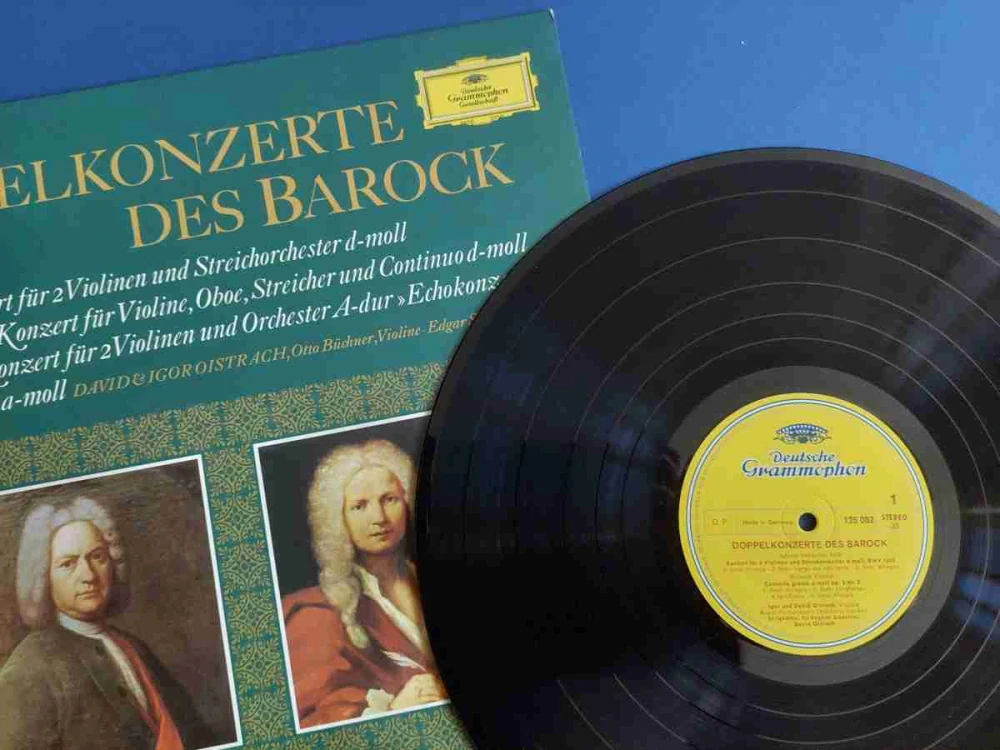 LP Bach Vivaldi Doppelkonzerte Des Barock