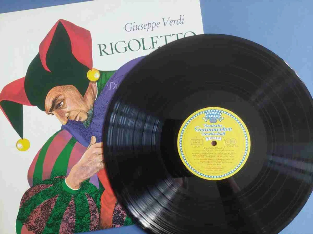 LP Giuseppe Verdi - Rigoletto