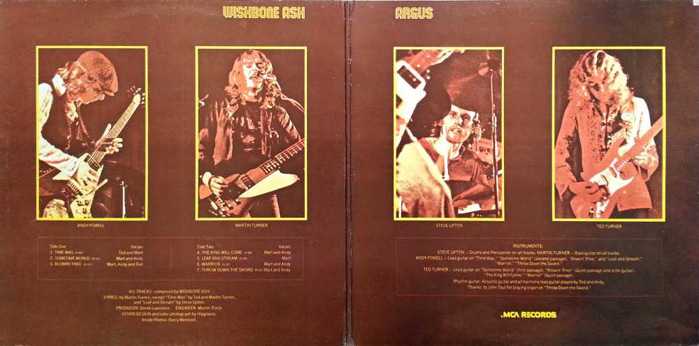 LP WISHBONE ASH - ARGUS - LP deska / Vinyl