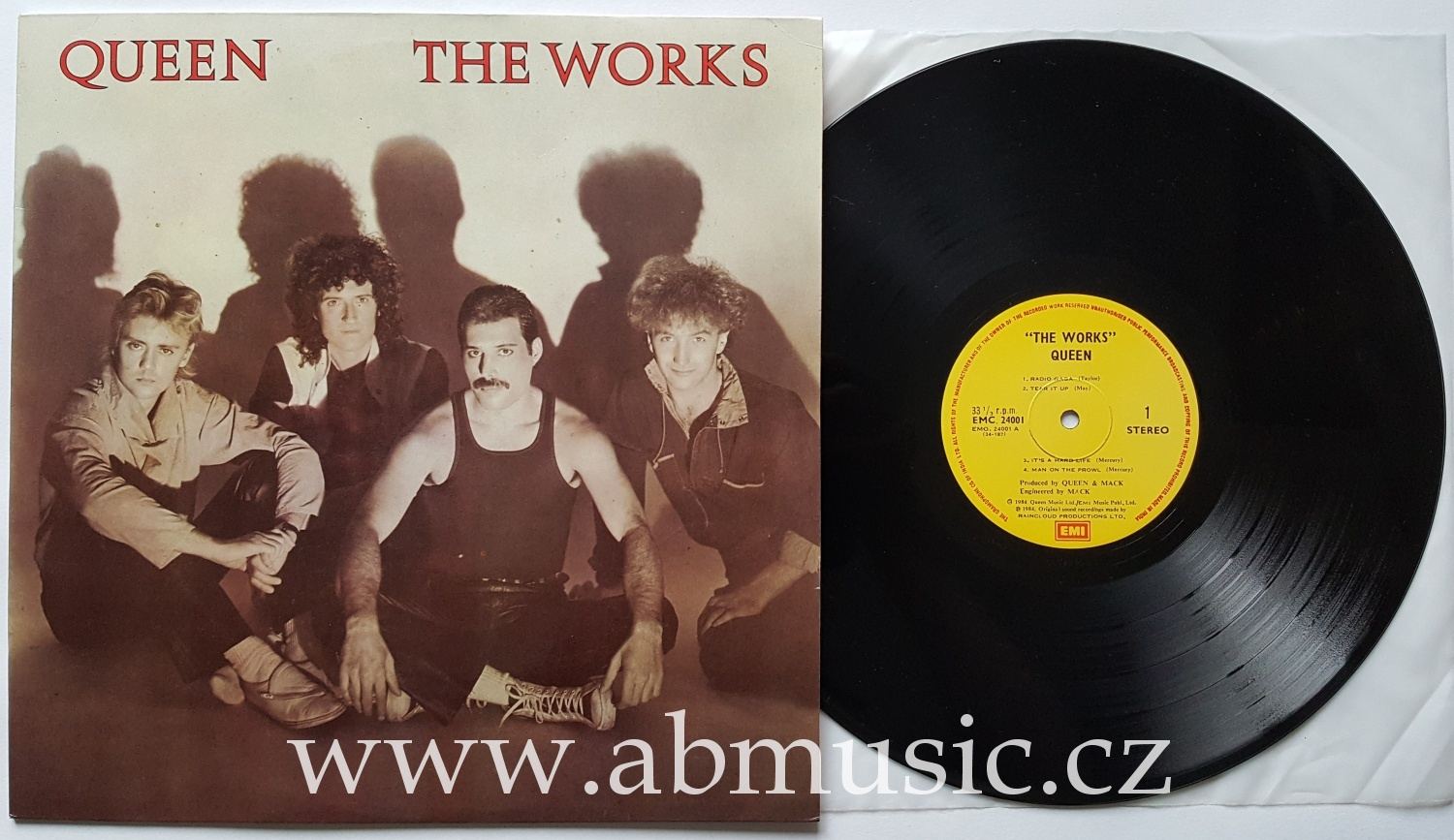 LP THE QUEEN - The Works - LP deska / Vinyl