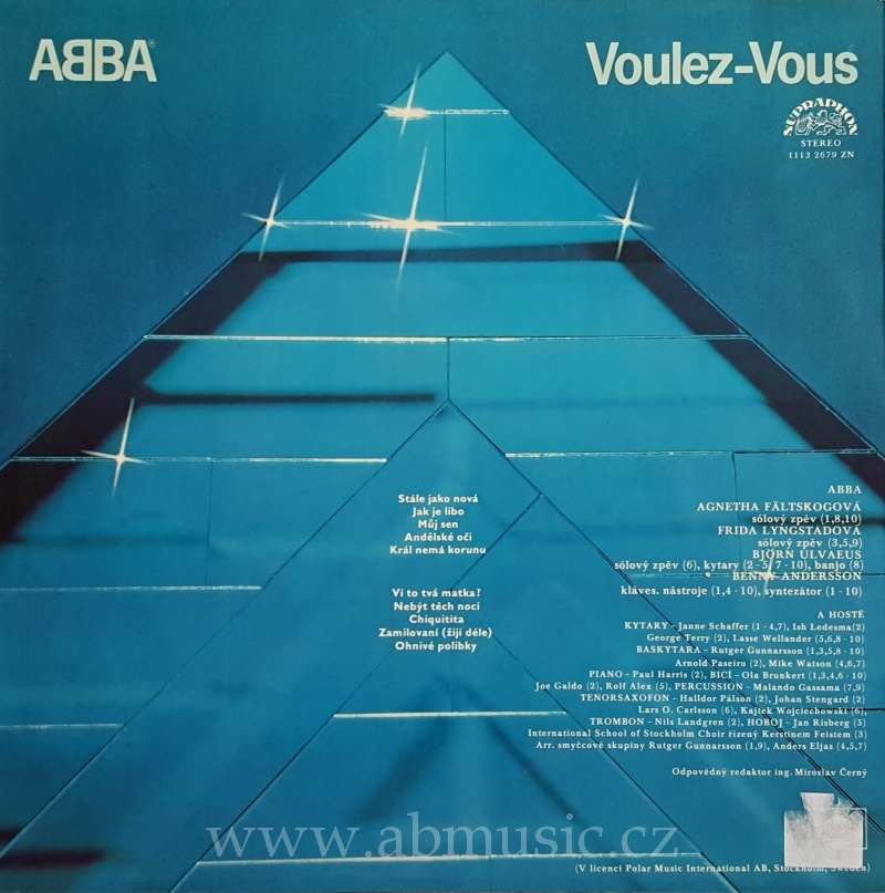 LP ABBA - VOULEZ VOUS 