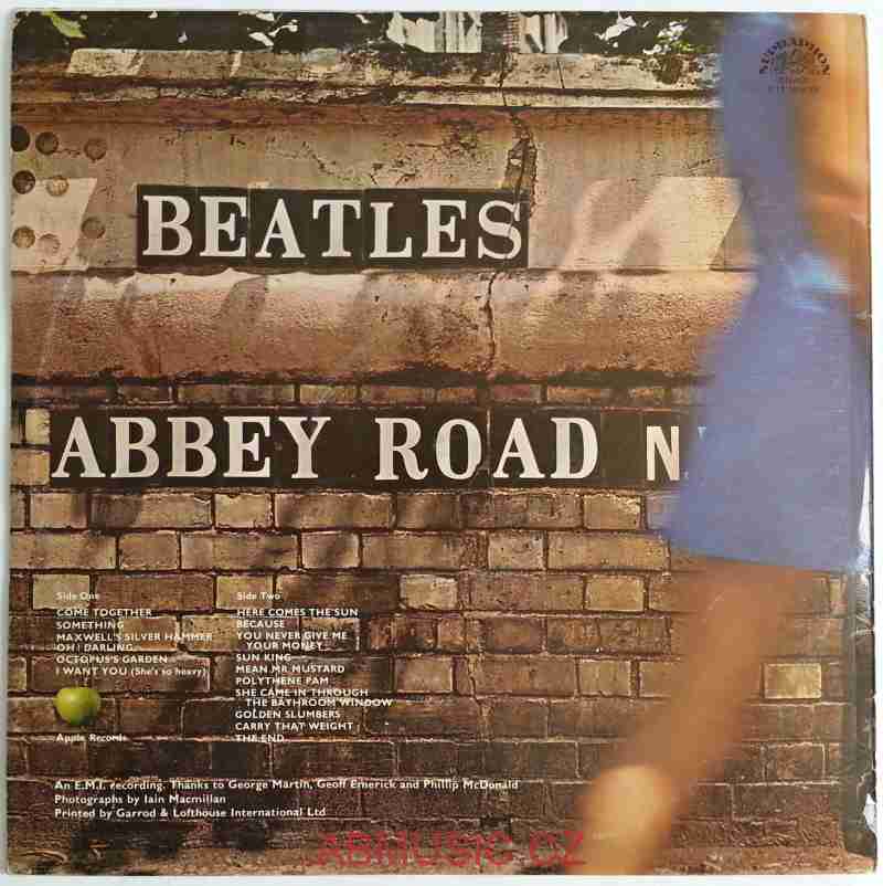 LP The Beatles - Abbey Road LP deska / Vinyl