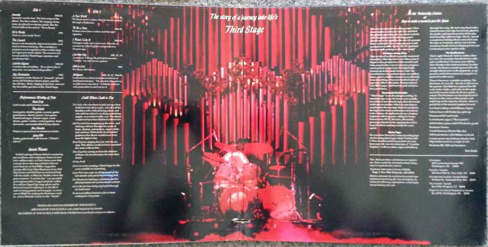 LP BOSTON - Third stage - LP deska / Vinyl