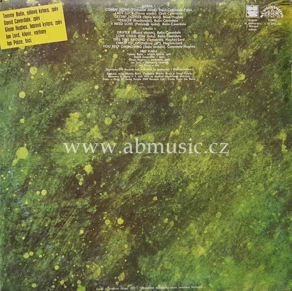 LP Deep Purple - Ochutnávka + PLAKÁT - LP deska / Vinyl