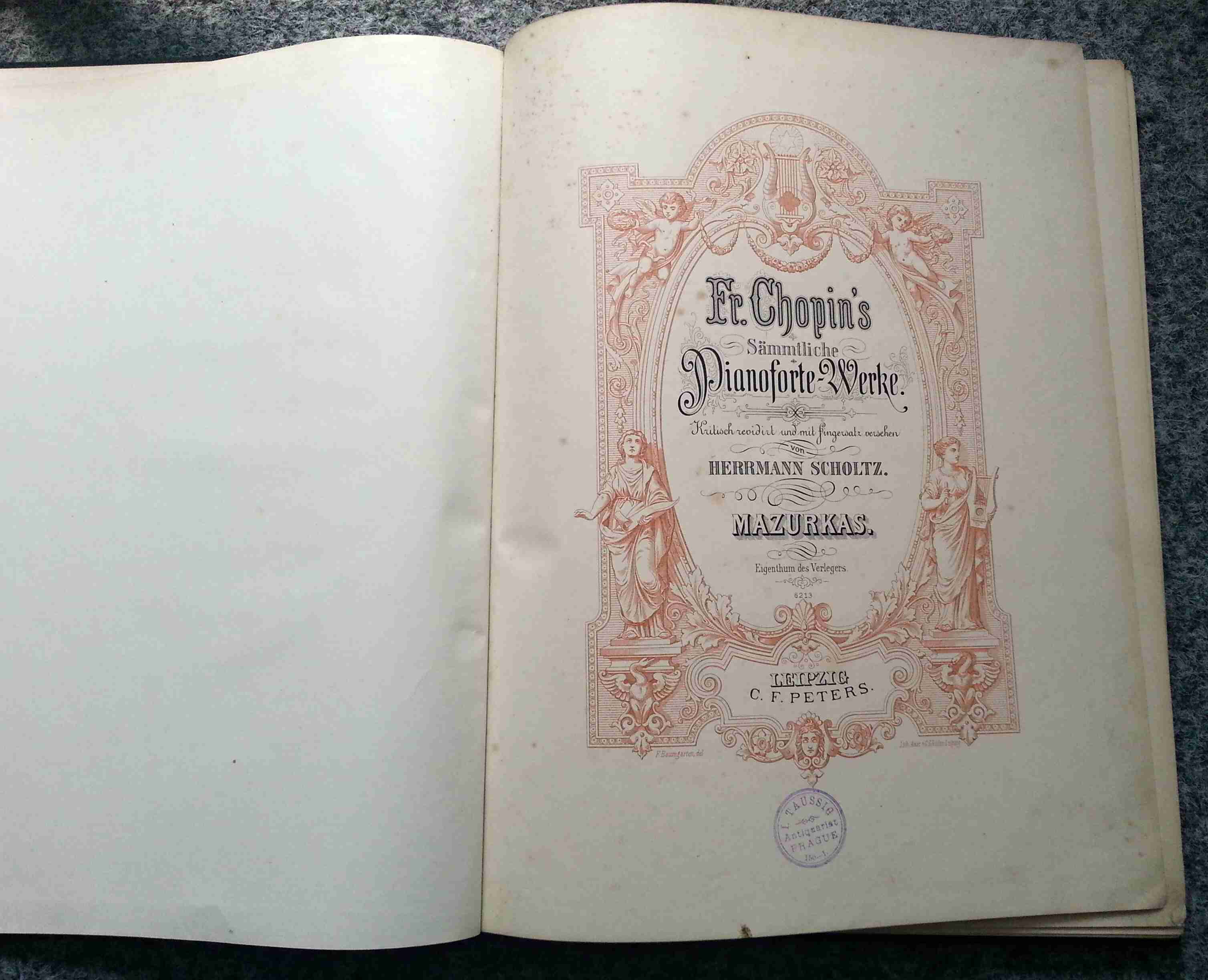 Chopin Fryderyk - Mazurky - Mazurkas