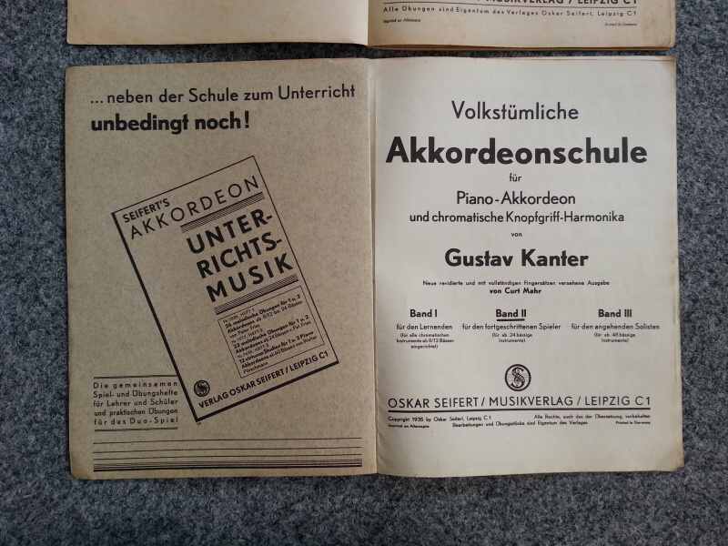 Škola hry na akordeon - Gustav Kanter