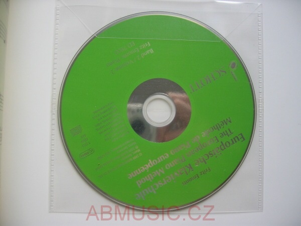 Emonts Fritz - Evropská klavírní škola 2 + CD