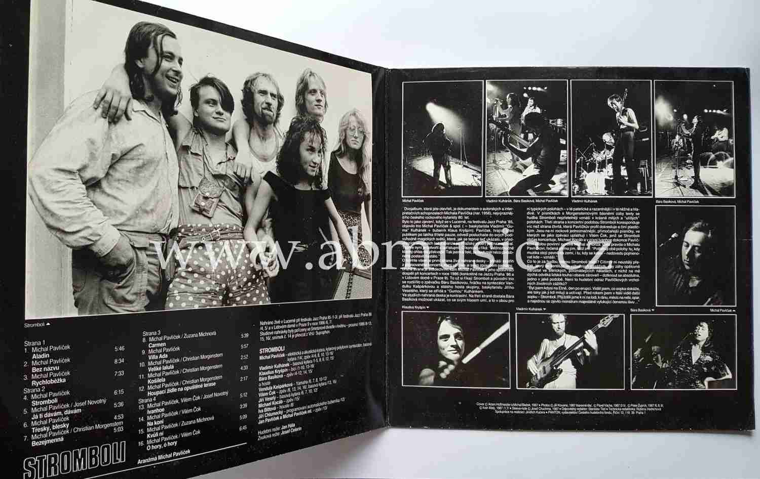 2 LP STROMBOLI - Originál 1987 , 2LP deska / Vinyl