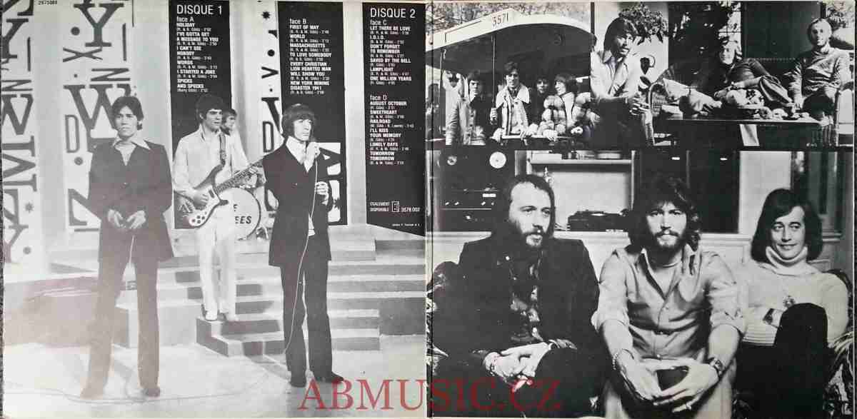 2 LP Best of BEE GEES  , 2LP deska / Vinyl