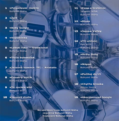 CD Bohumil Bláha - Swing je swing