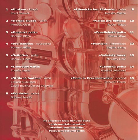 CD Bohumil Bláha - K dobré pohodě