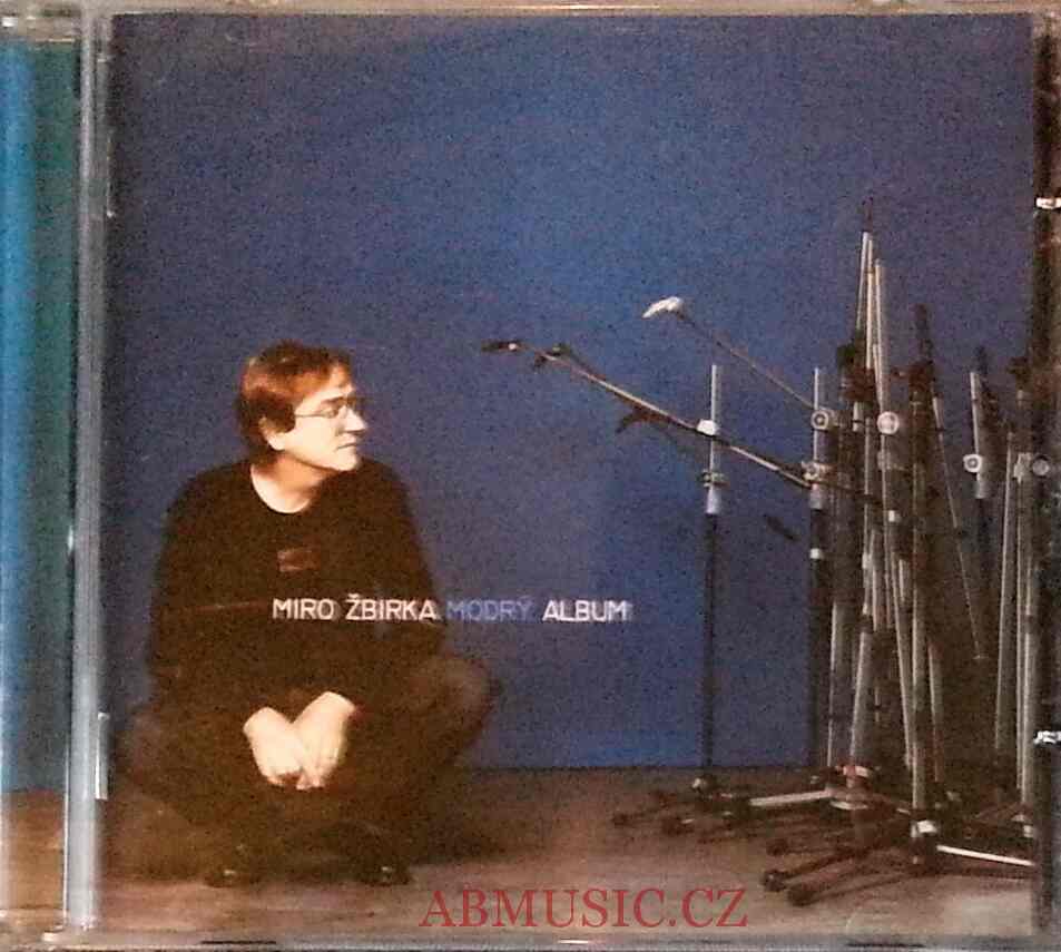 Miro Žbirka - Modrý album , CD