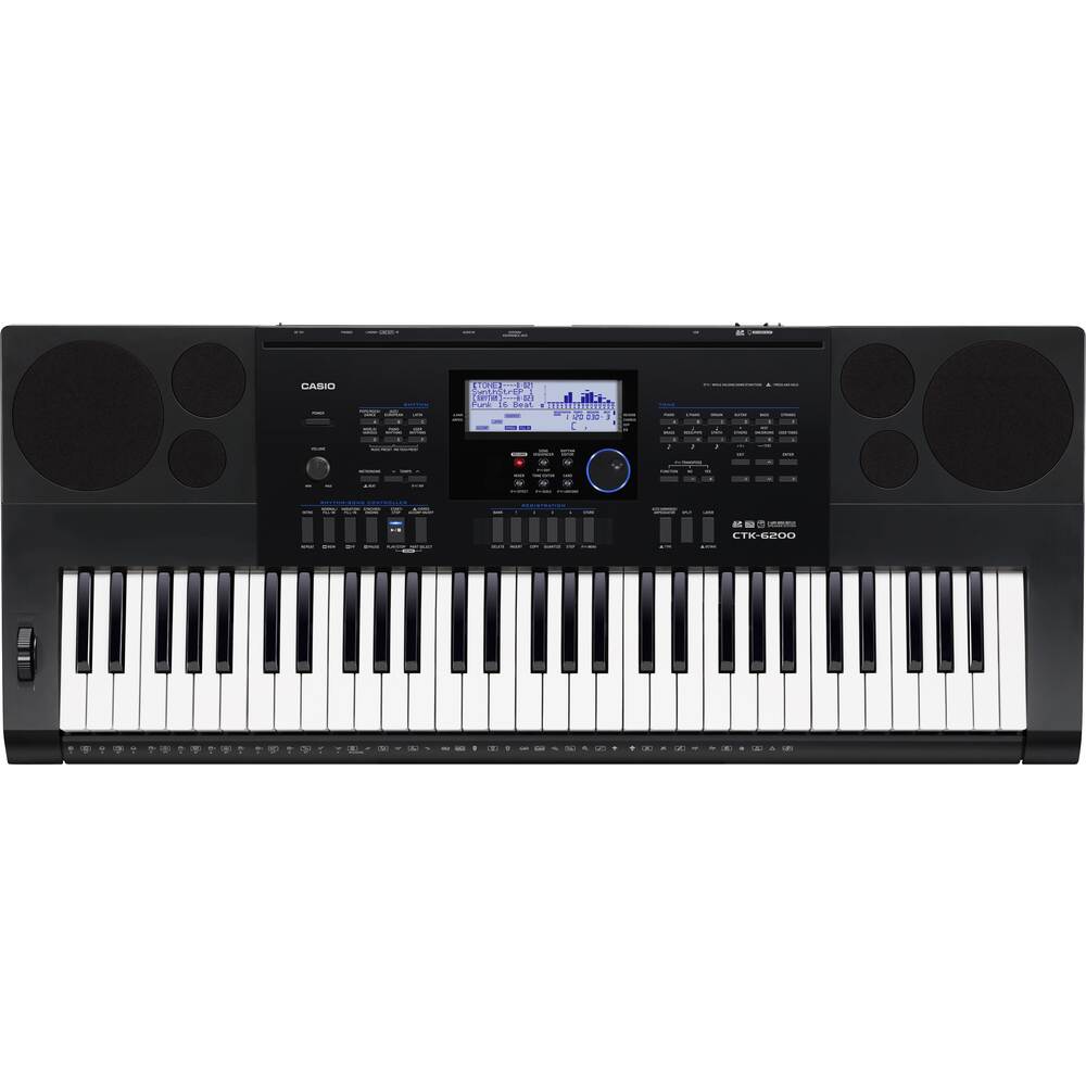 CTK 6200 klávesový nástroj vč ad. CASIO