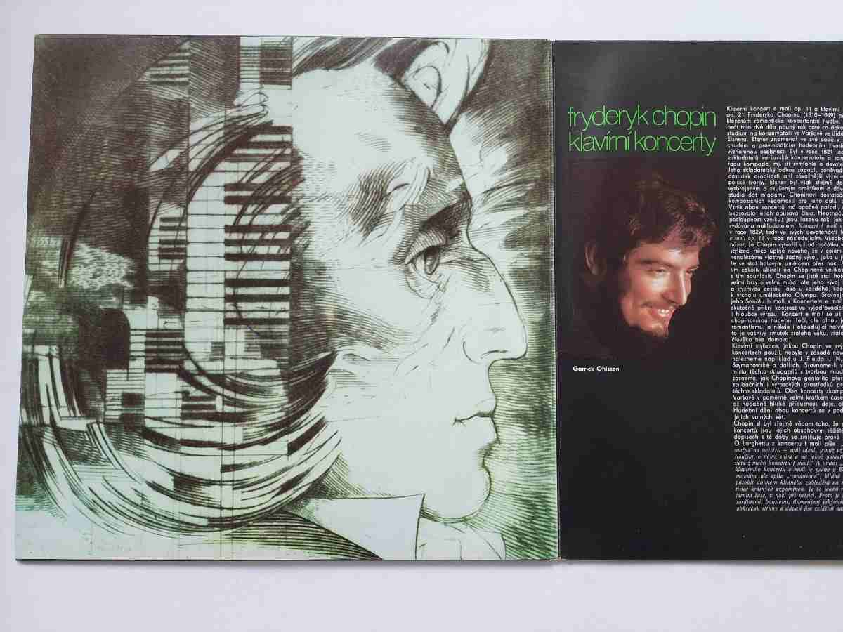 LP Chopin - Klavírní koncerty - Garrick Ohlsson