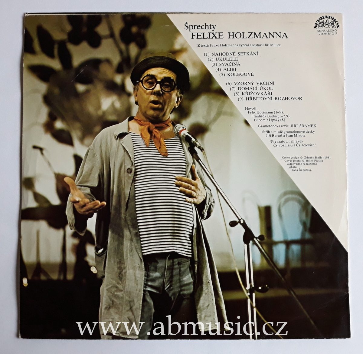 LP Šprechty Felixe Holzmanna 