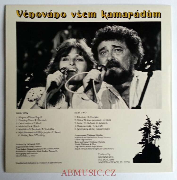 LP WALDEMAR & OLGA - Niagara - Matuška