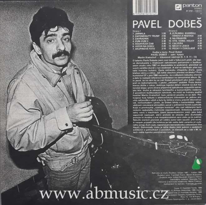 LP Pavel Dobeš - Skupinové foto