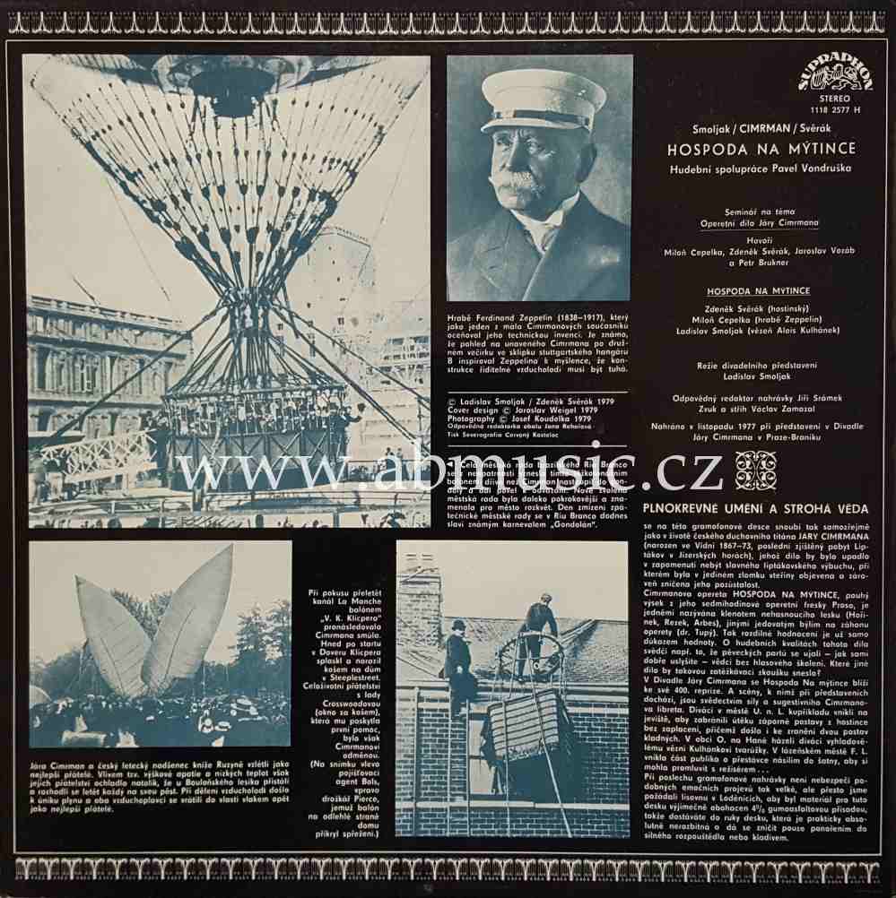 LP Cimrman - Hospoda na mýtince