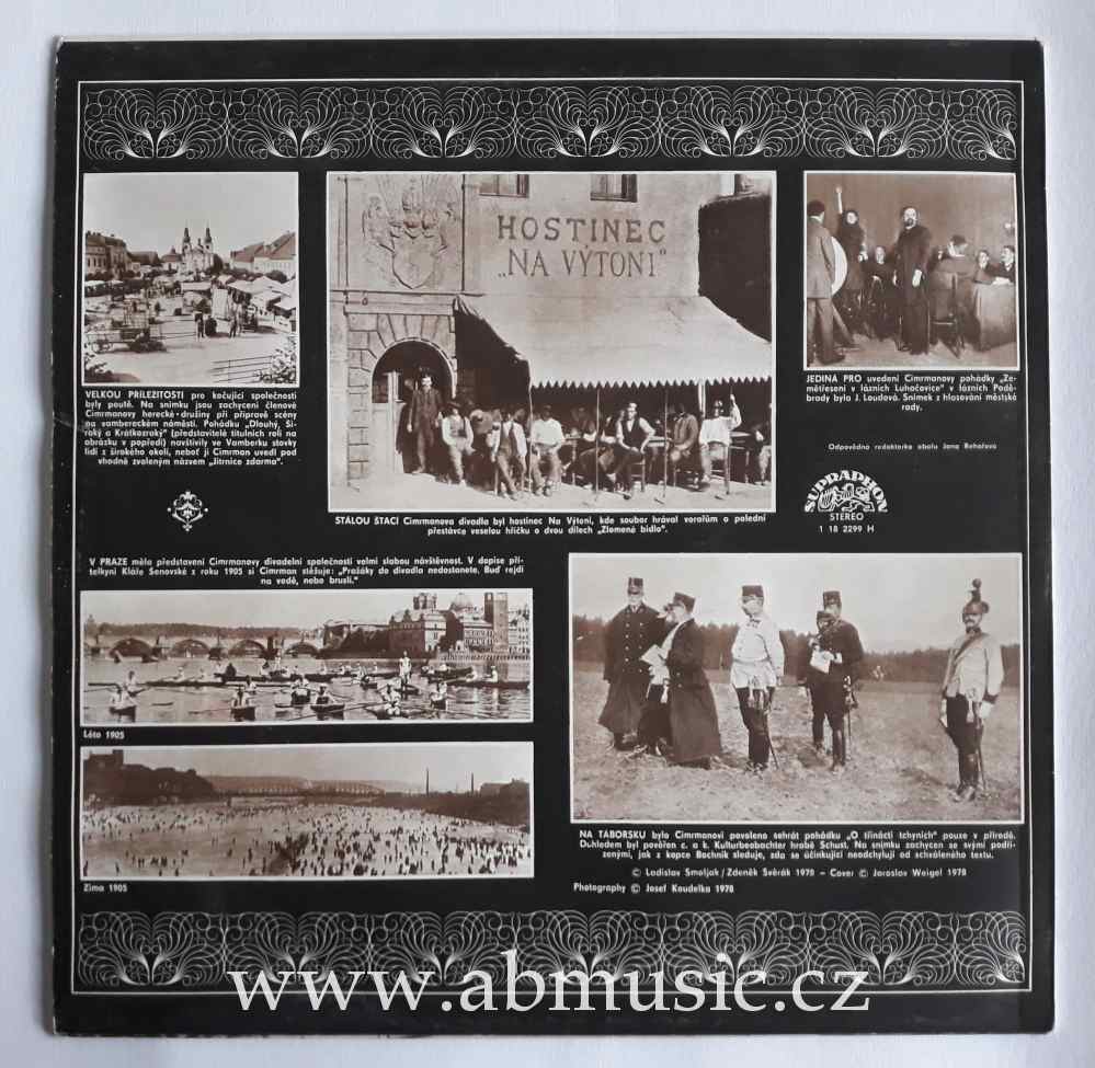 LP Cimrman - Dlouhý , Široký a Krátkozraký 