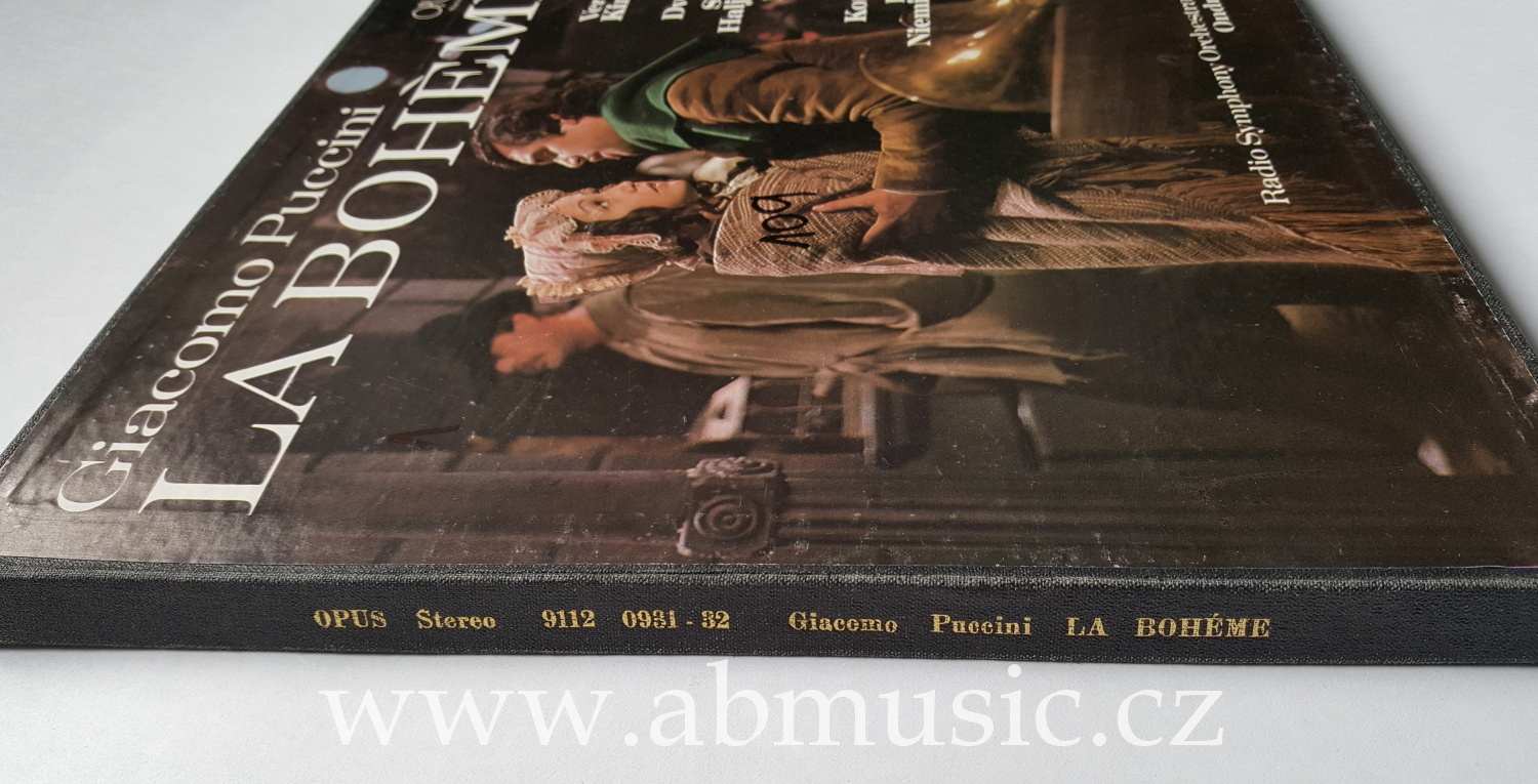 2 LP La Bohéme -  Giacomo Puccini ‎