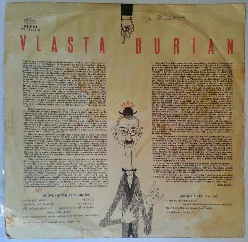 LP Vlasta Burian