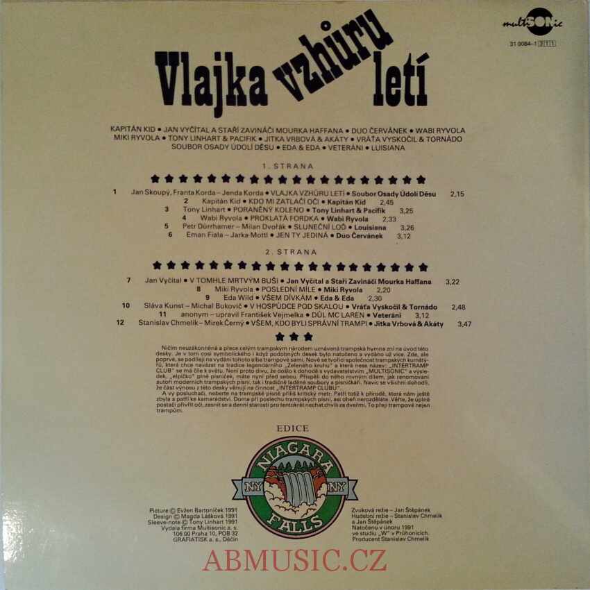 LP Vlajka vzhůru letí - Vyčítal, Ryvola, Linhart a další