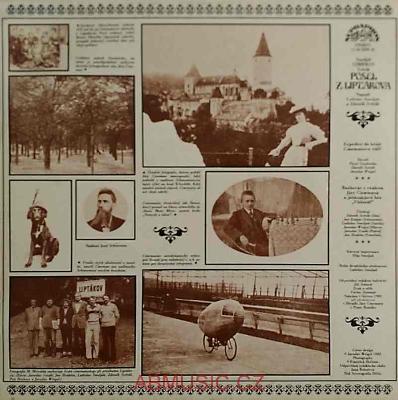 LP Cimrman - Posel z Liptákova