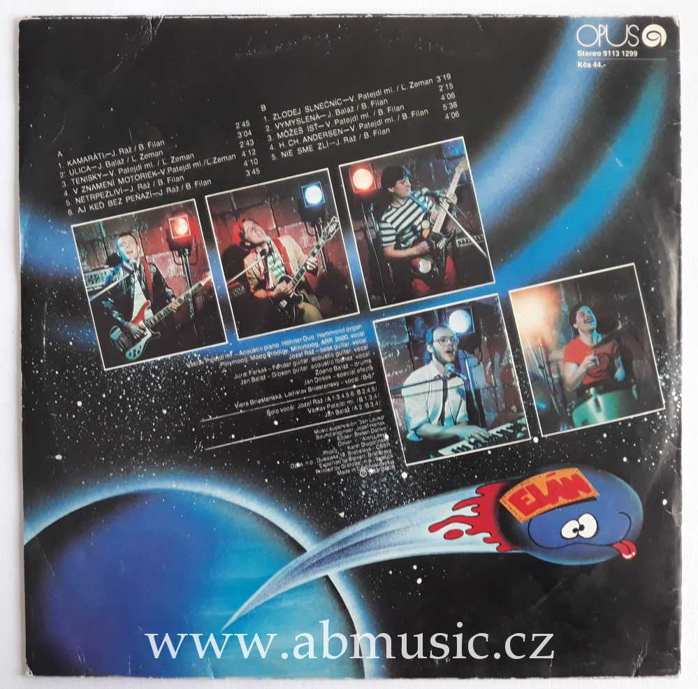 LP ELÁN - Nie sme zlí