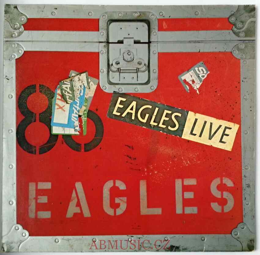2 LP EAGLES Live - Hotel California a další hity + PLAKÁT !