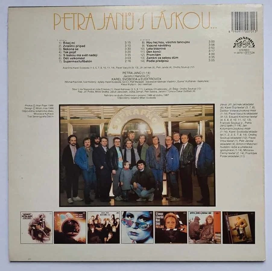 LP Petra Janů - S láskou