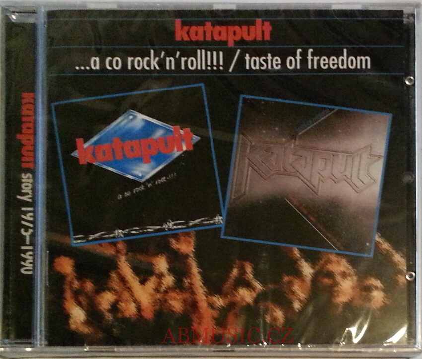 KATAPULT - ...a co rock'n'roll!!! / Taste Of Freedom 2 CD