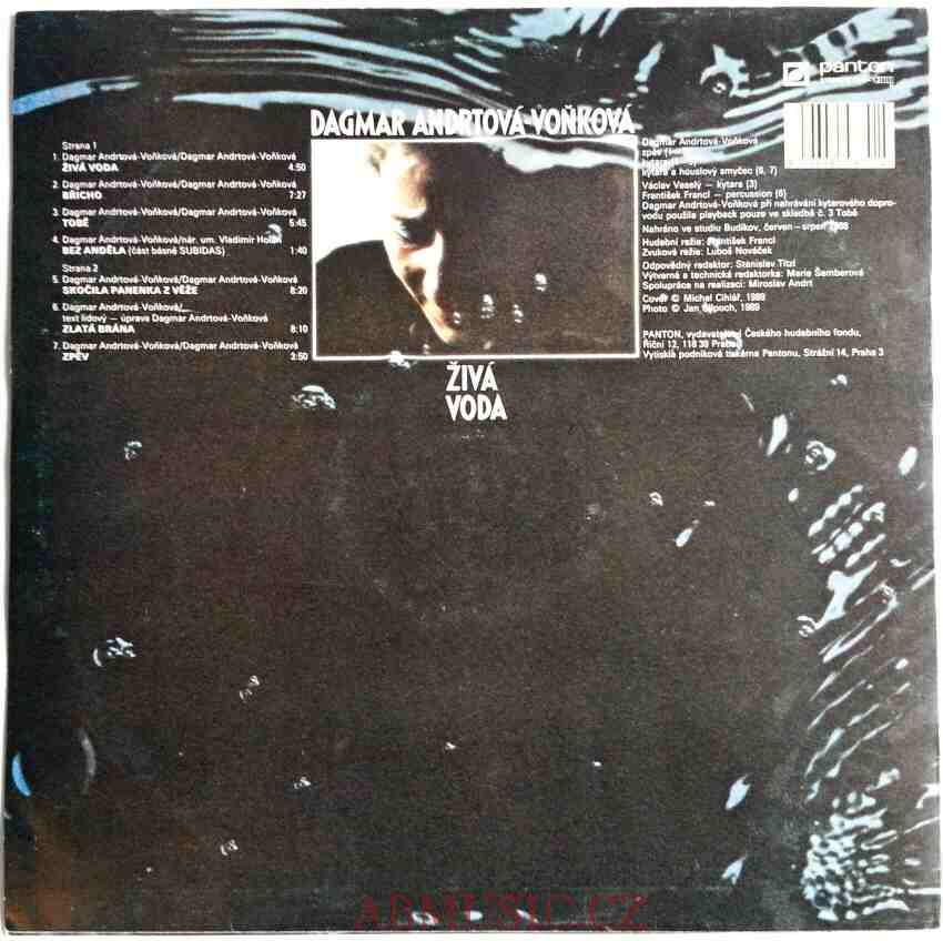 LP Dagmar Andrtová Voňková - Živá voda